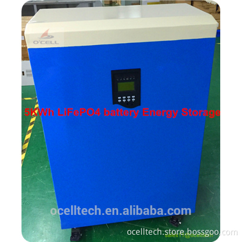 2016 hot 5KWh lithium battery price for 3KVA ESS energy storage system